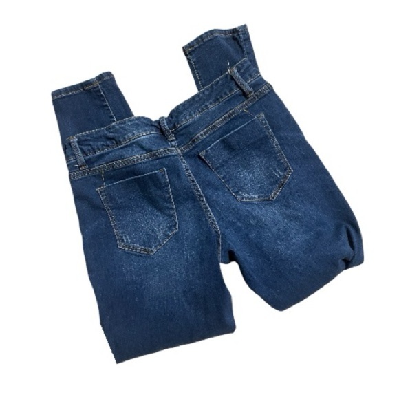 Mossimo Distressed Denim Jeans - Picture 2 of 5